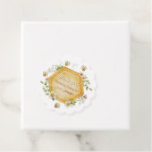 Sweet to Bee One Floral Honeycomb フェイバータグ (インサイチュ)