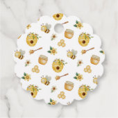 Sweet to Bee One Floral Honeycomb フェイバータグ (裏面)