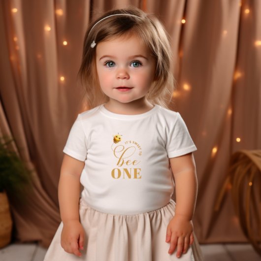 Sweet To Bee Tシャツ