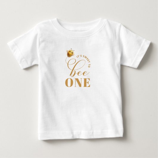 Sweet To Bee Tシャツ (正面)