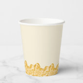 Sweet To Bee Two Second Birthday Bees Honeycomb 紙コップ (裏面)