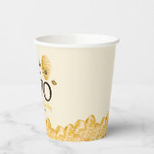 Sweet To Bee Two Second Birthday Bees Honeycomb 紙コップ (左)