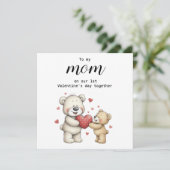 Sweet To My Mom on Our 1st Valentine's Day Togeth シーズンカード (スタンド正面)