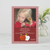 Sweet To The Coreフォト招待状 招待状 (スタンド正面)