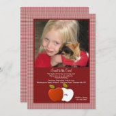 Sweet To The Coreフォト招待状 招待状 (正面/裏面)