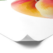 Sweet to the Soul Bible Verse ポスター (角)