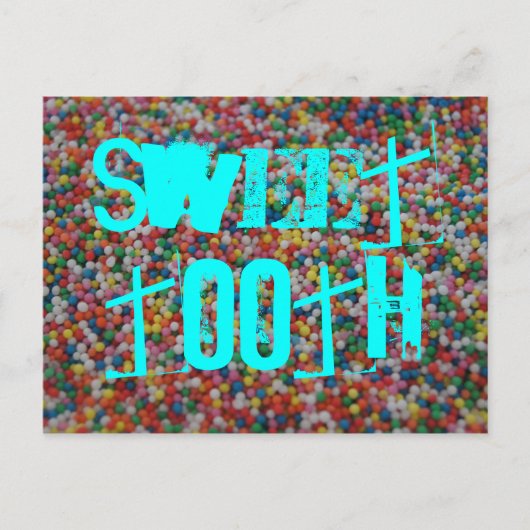 Sweet Toothはがき ポストカード (正面)