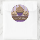 Sweet Toothベーカリー ラウンドシール (バッグ)