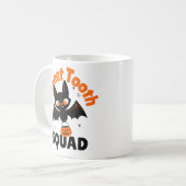 Sweet Tooth Squad Halloween Mug – Bat with Pumpkin コーヒーマグカップ (正面左)
