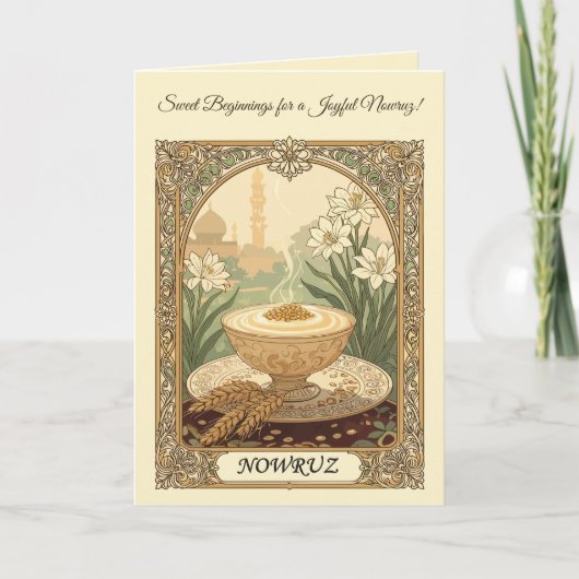 Sweet Traditions The Symbolism of Samanu カード (正面)