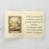 Sweet Traditions The Symbolism of Samanu カード (内部)