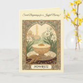 Sweet Traditions The Symbolism of Samanu カード (黄色い花)