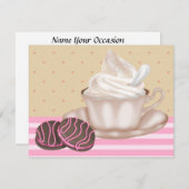 Sweet Treatリビジョン3 - SRF 招待状 (正面/裏面)