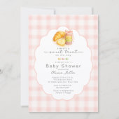 Sweet Treat Baby Shower Invitation 招待状 (正面)