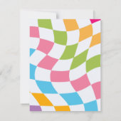 Sweet Treat Kid's Valentine's Day Classroomカード ノートカード (裏面)