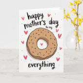 Sweet Treat Mothers Day Card カード (黄色い花)