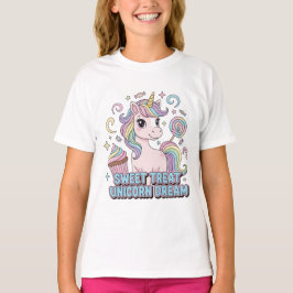 Sweet Treat Unicorn Dream Tシャツ