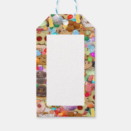 Sweet treats ギフトタグ (正面)