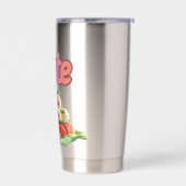 Sweet Treats 3D Kawaii Art 保温保冷タンブラー (左面)