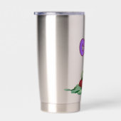 Sweet Treats 3D Kawaii Art 保温保冷タンブラー (右面)