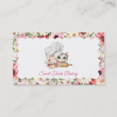 Sweet Treats Bakery Chef Kitten 名刺 (正面)