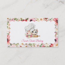 Sweet Treats Bakery Chef Kitten