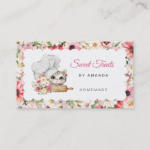 Sweet Treats Bakery Chef Kitten