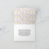 Sweet Treats Bakery Mint  シーズンカード (内部)