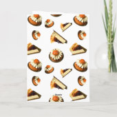 Sweet Treats Birthday Card カード (裏面)