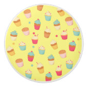 Sweet Treats Cupcake Ceramic Knob セラミックノブ (正面)