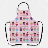 Sweet Treats Cupcakes エプロン (正面)