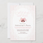 Sweet Treats Galentine’s Party 招待状 (正面)