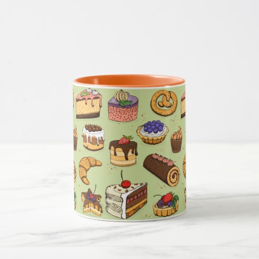 Sweet Treats Mug マグカップ (中央)