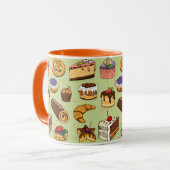 Sweet Treats Mug マグカップ (正面左)