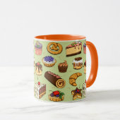 Sweet Treats Mug マグカップ (正面右)