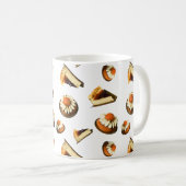 Sweet Treats Pattern Mug コーヒーマグカップ (正面右)