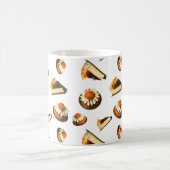 Sweet Treats Pattern Mug コーヒーマグカップ (中央)