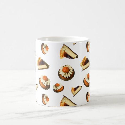 Sweet Treats Pattern Mug コーヒーマグカップ (中央)