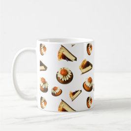 Sweet Treats Pattern Mug コーヒーマグカップ