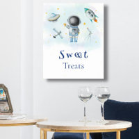 Sweet Treats Space Astronaut Boy rockets stars
