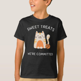 Sweet Treats, We're Committed - Kid's T-Shirt Tシャツ
