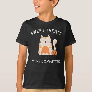 Sweet Treats, We're Committed - Kid's T-Shirt Tシャツ