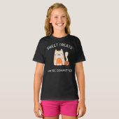 Sweet Treats, We're Committed - Kid's T-Shirt Tシャツ (正面フル)