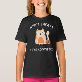 Sweet Treats, We're Committed - Kid's T-Shirt Tシャツ