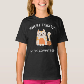 Sweet Treats, We're Committed - Kid's T-Shirt Tシャツ
