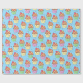 Sweet Treats Wrapping Paper ラッピングペーパー (フラット)