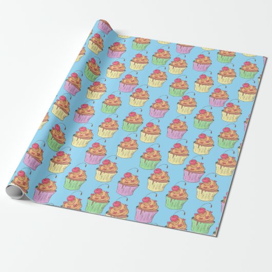 Sweet Treats Wrapping Paper ラッピングペーパー (アンロールド)