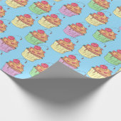Sweet Treats Wrapping Paper ラッピングペーパー (角)