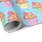 Sweet Treats Wrapping Paper ラッピングペーパー (ロールコーナー)