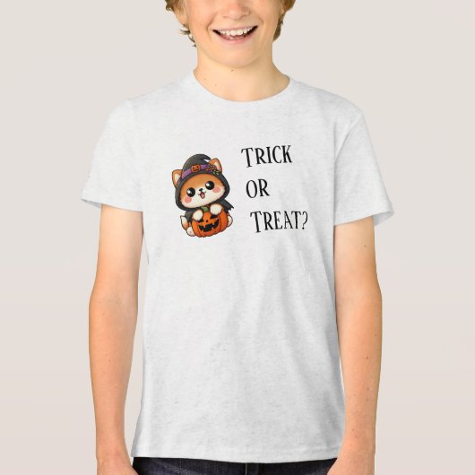 Sweet Trick or Treat トライブレンドＴシャツ (正面)